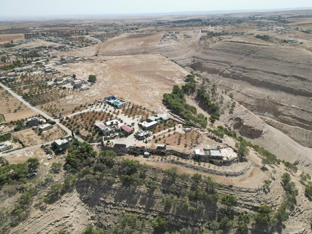 Heritige Inn Jordan Al-Qasr Eksteriør billede