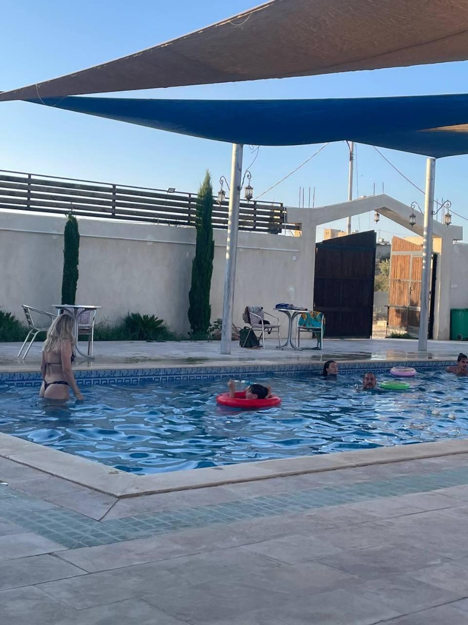 Heritige Inn Jordan Al-Qasr Eksteriør billede