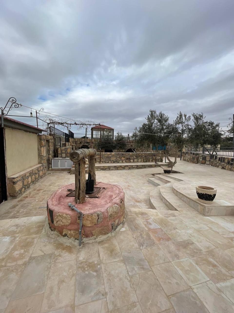 Heritige Inn Jordan Al-Qasr Eksteriør billede