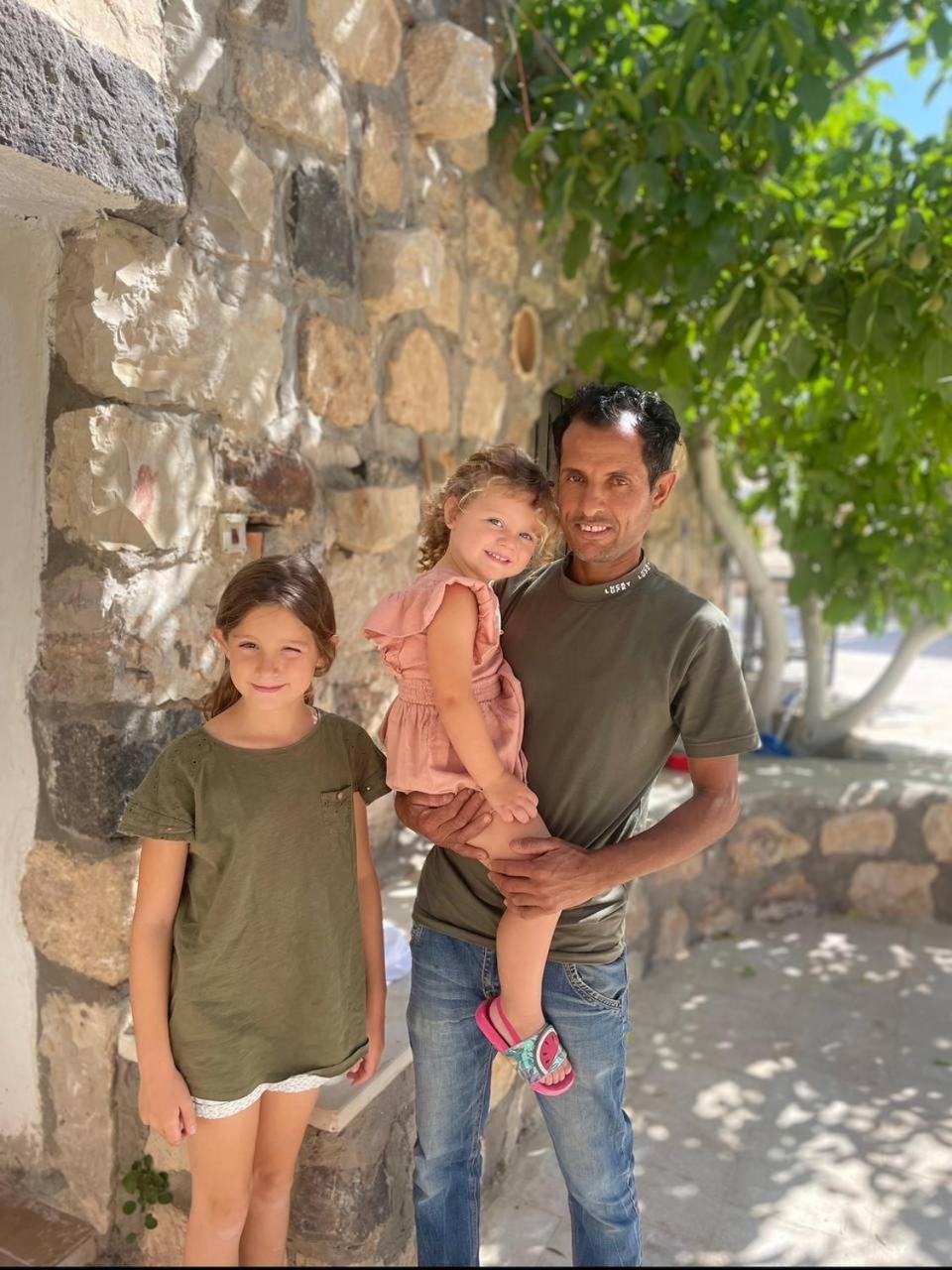 Heritige Inn Jordan Al-Qasr Eksteriør billede